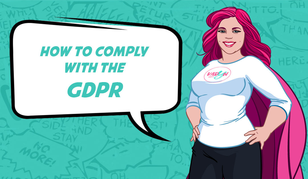 How your eCommerce store can comply with this GDPR thing