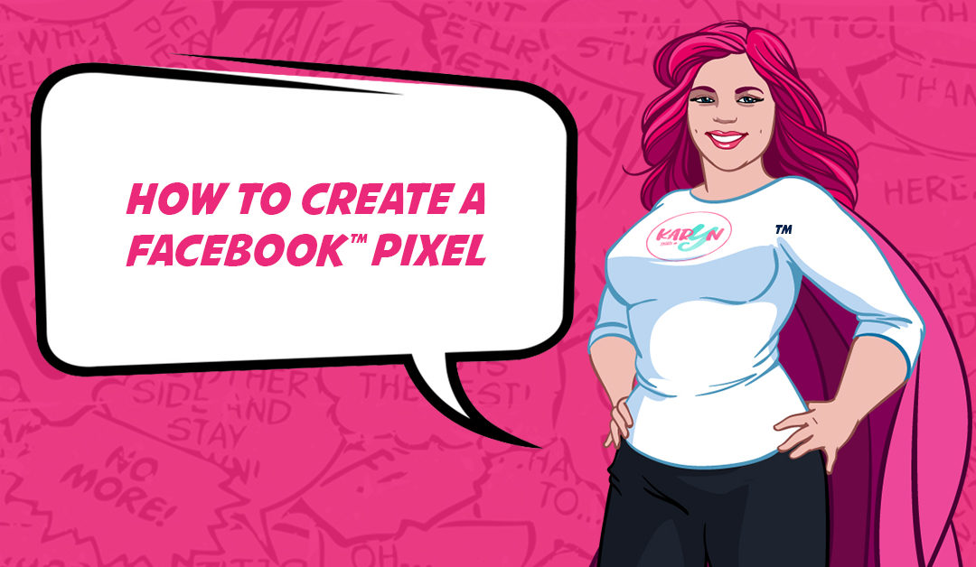 How to create a Facebook pixel