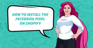 Install the Facebook pixel on Shopify website