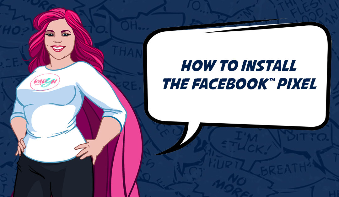 How to install the Facebook Pixel